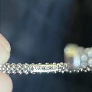 Gorgeous Lagos hoops!  I’ve loved these girls forever! Many looks!